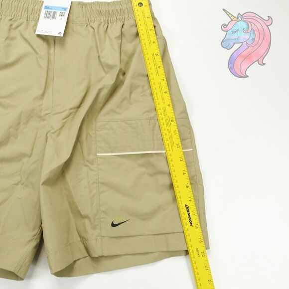 Nike Mens Essentials Woven Utility Shorts Knee Length Khaki DM6690 250 Medium M - Picture 15 of 16